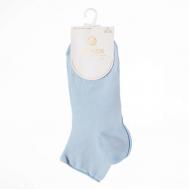 Носки женские PW881 голубой Oemen