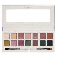 Палетка теней Enchanted Eyeshadow Palette SIGMA BEAUTY