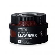 Воск для укладки волос 06 Clay Wax Hair Styling 150 OSTWINT PROFESSIONAL