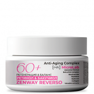 Омолаживающий крем для лица с ретинолом 60+ ночной 50 ZENWAY