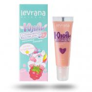 Детский гигиенический бальзам для губ "Малиновая помадка" Юнни Levrana