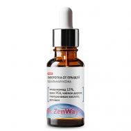 Сыворотка для лица от прыщей с ниацинамидом 15%, цинком PCA и ретинолом Идеальная кожа 30 ZENWAY