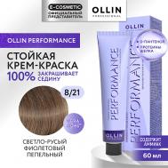 Перманентная крем-краска для волос PERFORMANCE 60 Ollin Professional