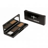 Набор для бровей Eye Brow Travel Kit BRONX COLORS