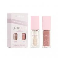 Набор для губ Skin Make-up Set Lip Oil Holiday KYLIE COSMETICS BY KYLIE JENNER
