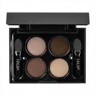 Тени для век 4 оттенка QUATTRO EYESHADOW Nouba
