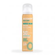 Солнцезащитный мусс для лица SPF 50+ 75 Agrado