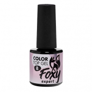 Цветной топ без липкого слоя №08 8 FOXY EXPERT