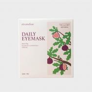 DAILY EYEMASK SWEET FIG Паровая анти стресс маска для глаз с ароматом инжира и розы 5 STEAMBASE