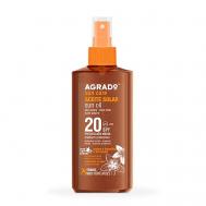 Солнцезащитное масло для загара SPF20 100 Agrado