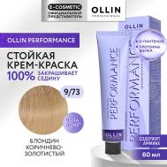 Перманентная крем-краска для волос PERFORMANCE 60 Ollin Professional