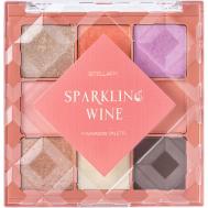 Палетка теней для век Eyeshadow palette Sparkling wine collection STELLARY