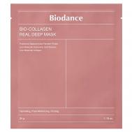 Bio-Collagen Real Deep Mask Ночная гидрогелевая маска с коллагеном для эластичности кожи 34 Biodance