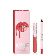 Набор для губ Velvet Lip Kit Помада+Карандаш KYLIE COSMETICS BY KYLIE JENNER