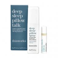 Ароматический набор для сна Deep Sleep Pillow Talk this works