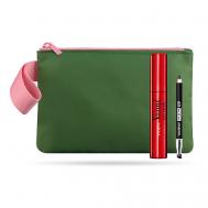 Подарочный набор с тушью для ресниц и карандашом для глаз с модным аксессуаром Vamp! Sexy Lashes PUPA