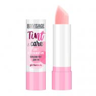 Бальзам-тинт для губ цвет и увлажнение Tint & Care pH Formula Luxvisage