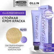 Перманентная крем-краска для волос PERFORMANCE 60 Ollin Professional