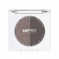 Тени для бровей Brow Gradient Powder LN PRO
