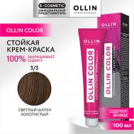 Перманентная крем-краска для волос OLLIN COLOR 100 Ollin Professional