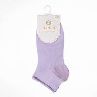 Носки женские PW881 сиреневый Oemen