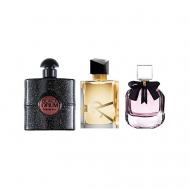 Парфюмерный набор Black Opium +Libre+Mon Paris Yves Saint Laurent