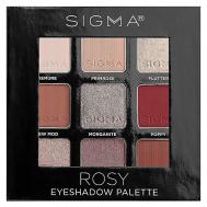 Палетка теней Eyeshadow Palette Rosy SIGMA BEAUTY