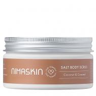 Парфюмированный скраб для тела Кокос & Карамель 200 NIMASKIN