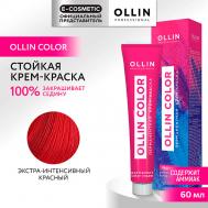 Перманентная крем-краска для волос OLLIN COLOR 60 Ollin Professional