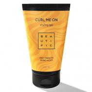 Гель для укладки кудрявых и волнистых волос средней фиксации Curl Me On 150 Beautific