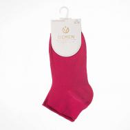 Носки женские PW881 ярко-розовый Oemen