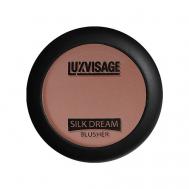 Компактные сатиновые румяна для лица Silk Dream Luxvisage