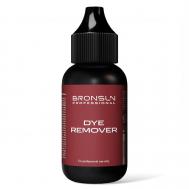 Ремувер для удаления краски с кожи Dye Remover 30 Bronsun