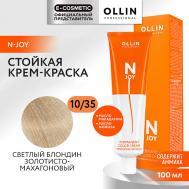 Перманентная крем-краска для волос N-JOY 154 Ollin Professional