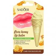 Бальзам для губ увлажняющий с медом SADOER