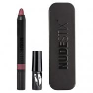 Матовая губная помада-карандаш и румяна Intense Matte Lip + Cheek Pencil NUDESTIX