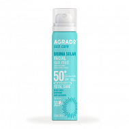 Солнцезащитный мист для лица SPF 50+ 75 Agrado