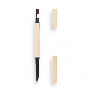 Карандаш для бровей контурный со щеточкой ROCKSTAR BROW STYLER REVOLUTION PRO