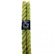 Свечи восковые скрутка с травами "Денежный магнит", 2 шт. EZO