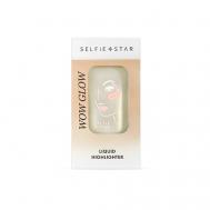 Жидкий хайлайтер для лица и тела Wow Glow Selfie Star
