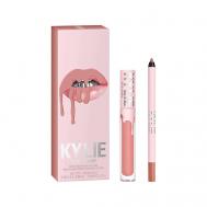 Набор для макияжа губ Matte Lip Kit Помада+Карандаш KYLIE COSMETICS BY KYLIE JENNER