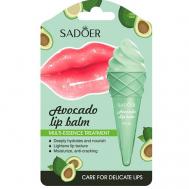 Бальзам для губ увлажняющий с авокадо SADOER