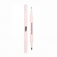 Двусторонняя подводка для глаз Two In One Liquid Eyeliner 01 black Feelz