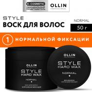 Воск для волос нормальной фиксации Style 50 Ollin Professional