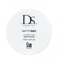 Воск для укладки Matte Wax 50 DS PERFUME FREE