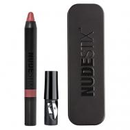 Матовая губная помада-карандаш и румяна Intense Matte Lip + Cheek Pencil NUDESTIX