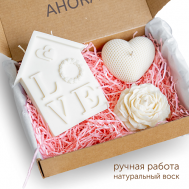 Набор свечей декоративных подарочный для дома Ahora