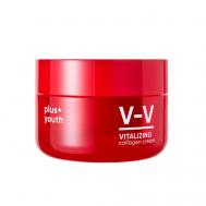 Крем для лица омолаживающий с коллагеном V-V Collagen Cream 50 Banila Co