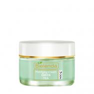 Крем для лица ЗЕЛЕНЫЙ ЧАЙ регулирующий ночной 50 Bielenda