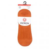 Следки женские VN217 оранжевый Oemen